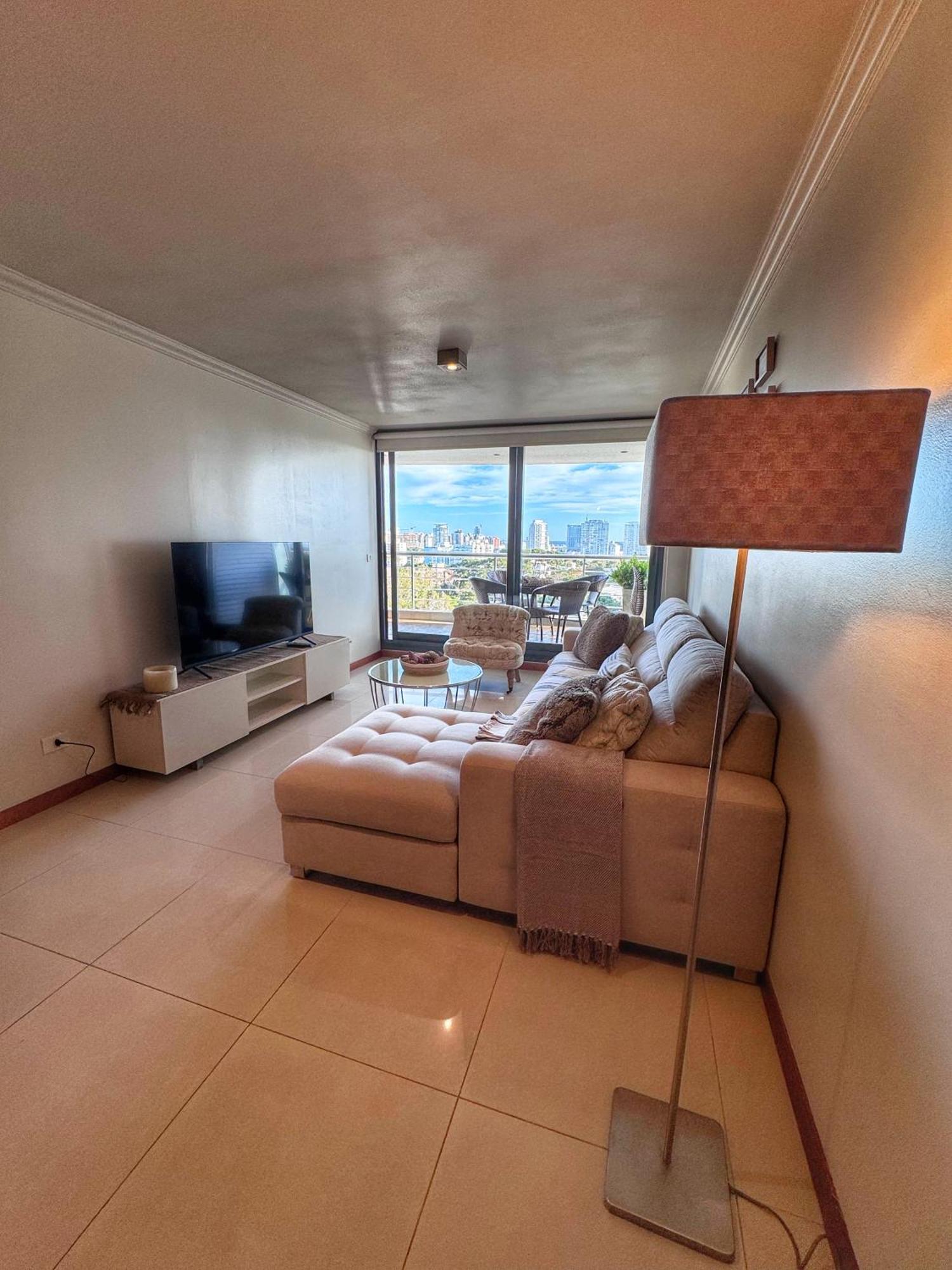 Apartamentos Torre Tressesenta Punta del Este Rum bild