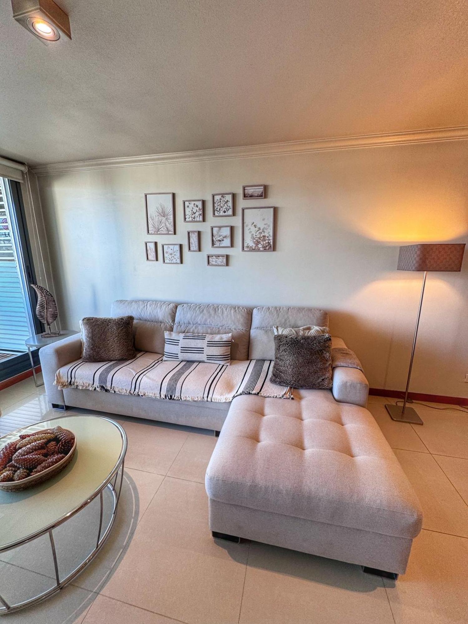 Apartamentos Torre Tressesenta Punta del Este Rum bild