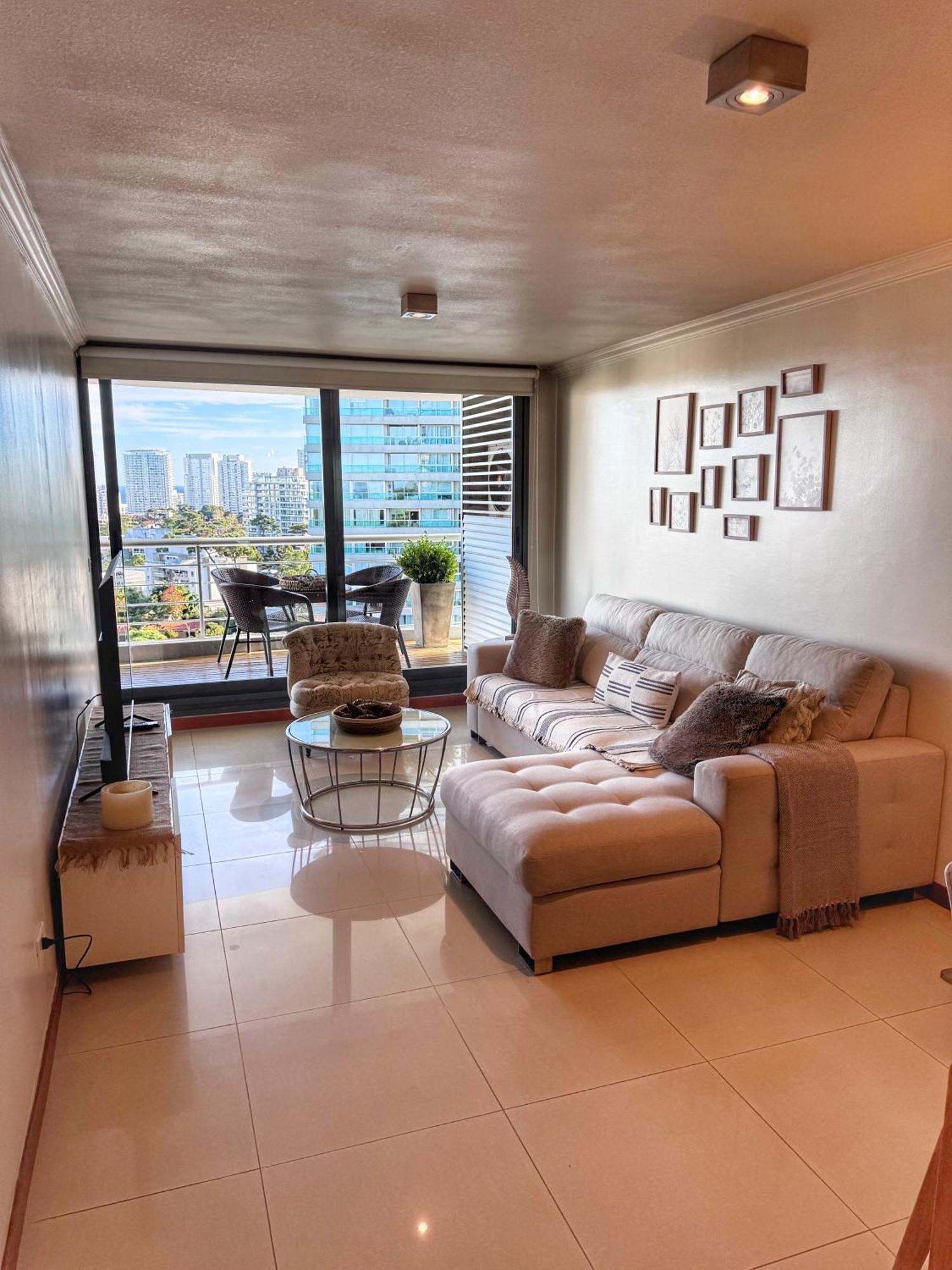 Apartamentos Torre Tressesenta Punta del Este Rum bild