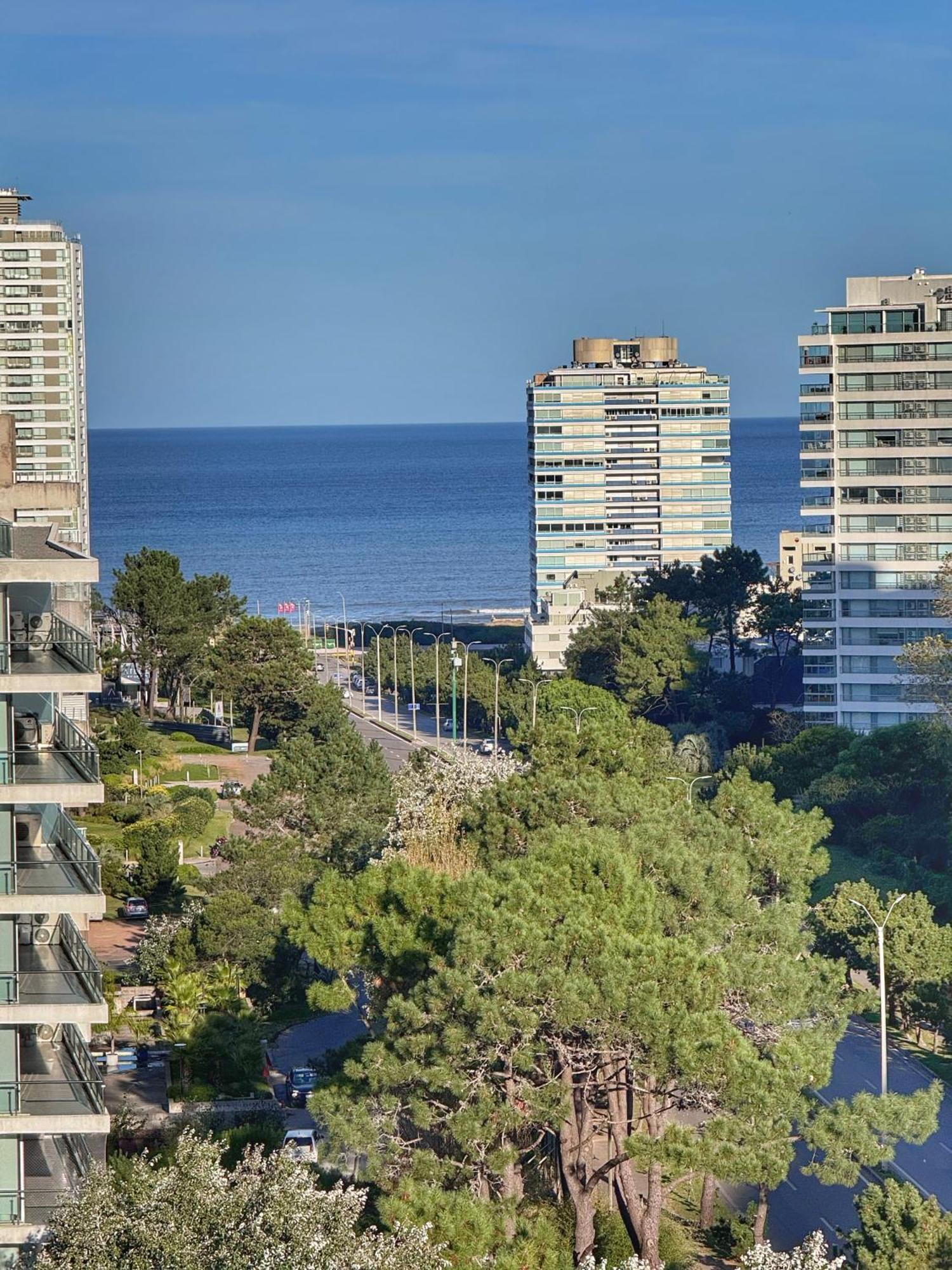 Apartamentos Torre Tressesenta Punta del Este Rum bild