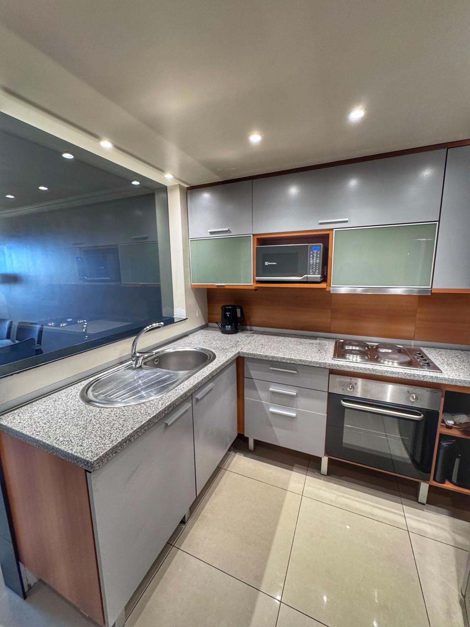 Apartamentos Torre Tressesenta Punta del Este Rum bild