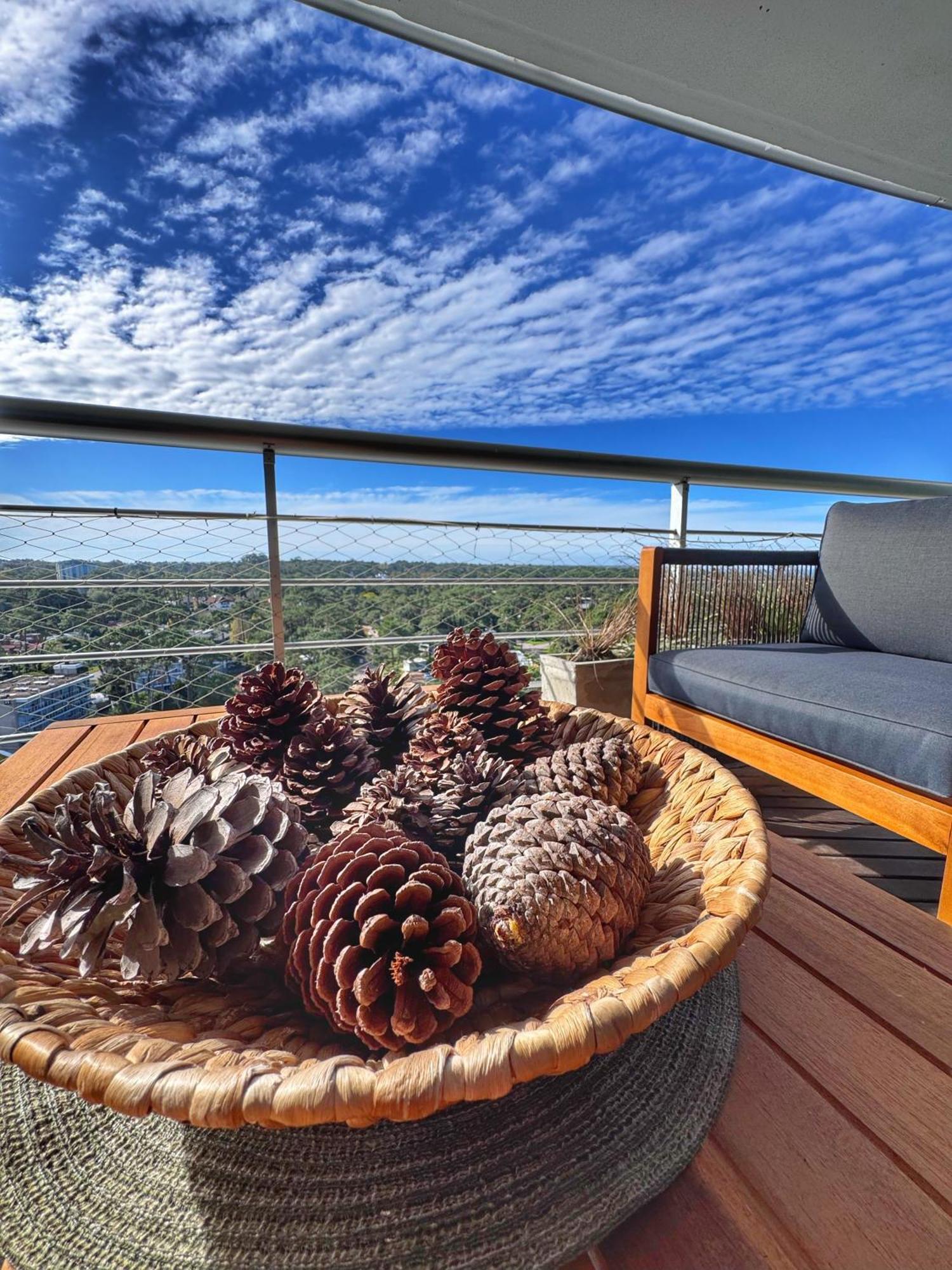 Apartamentos Torre Tressesenta Punta del Este Rum bild
